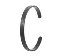 XIAOQENAN Ayatul Kursi Sutra Bracciale in acciaio inox gioielli personalità calligrafia arabo dio messenger braccialetti braccialetti regolabili per le donne, One Size, come descritto