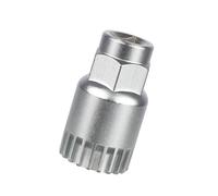 XIAOQENAN Biciclette Estrattore Movimento Centrale 20T Guarnitura Lockring Manicotto Strumento di Riparazione Durevole Chiave Installazione Strumento di Rimozione Guarnitura Lockring Sleeve