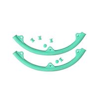 XIAOQENAN Cadminton Racquet Front Front Fraple Testa Silicone Copertine Protettive per Protezione Curva Coperte per Protezioni Racchette Guardia da Racchetta Universale