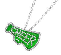 XIAOQENAN Catena Colletto Ispirata Sport Con Pietre Scintillanti Gioielli Collana Eleganti Per Giorno O Occasioni Speciali