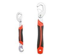 XIAOQENAN Chiave Lavoro In Legno In Acciaio Inossidabile Non Slip Tubo Multifunzione Utensile Manuale Accessori Per Tubo Apertura Rapida Accessori Meccanici