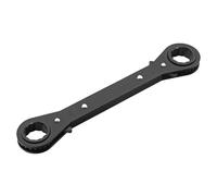XIAOQENAN Chiavi Cricchetto A Due Direzione Set Da 6 A 21 Mm Doppia Ruggine Doppia Ruggine Elettroplata Rapida Strumento Riparazione Riparazione Automobilistica Spazio Stretto