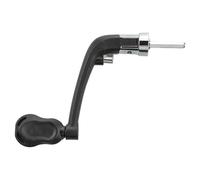 XIAOQENAN Compacts Rulli da Pesca A Impugnatura Leggera Manette Manico in Metallo Alti Punti per Le Acque Saline Usano Manovelle Antisciplicine