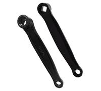 XIAOQENAN Coppia di bracci della maniglia del ciclo sinistro 170 mm di ossidazione piano immunitario per strada montagna velocipedi sostituzione del braccio della maniglia del ciclo di ricambio lato