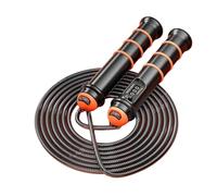 XIAOQENAN Corda per saltare ponderata per esercizio interno per esterni conteggio digitale rimovibile omissione con precisione contro contatore di condizionamento fisico salto