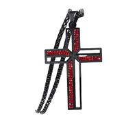 XIAOQENAN Crocifisso Cattolico Alla Con Collana In Acciaio Inossidabile Accessori Unisex Koker Symbol Gioielli Unisex Gioielli Religiosi