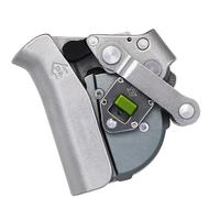 XIAOQENAN Discensore multiuso resistente alla corrosione adatto per arrampicata su roccia Rappelling e operazioni di emergenza discendente da lavoro