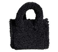 XIAOQENAN Donne Accogliente In Finto Pile Lambwool Piccola Borsa Quadra