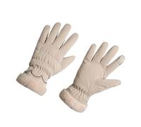 XIAOQENAN Donne Inverno In Bicicletta Da Sciopero Da Sci Peluche Calde Guanti Cotone Addensato Guanti Imbottiti Vello Touchscreens Foderato