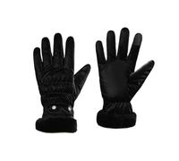 XIAOQENAN Donne Inverno In Bicicletta Da Sciopero Da Sci Peluche Calde Guanti Cotone Addensato Guanti Imbottiti Vello Touchscreens Foderato