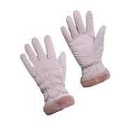 XIAOQENAN Donne Inverno In Bicicletta Da Sciopero Da Sci Peluche Calde Guanti Cotone Addensato Guanti Imbottiti Vello Touchscreens Foderato