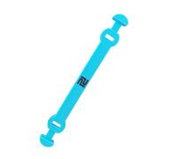 XIAOQENAN Doppi Nodi A Tennis Shock Shock Ammortizzatore Ricambio Lungo Ammortizzatore Smorzatore da Tennis Ammortizzatori A Racchetta Morbido Silicone Smorzatore per Racchetta per Racquetball