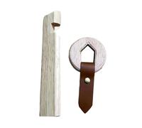 XIAOQENAN Durabilità in Legno Piscina Correttore Biliardo Biliardo Piscina Puntura Riparazione del Trimmer Strumento per Appassionati E Restauratore Punta Portatili Stesso Modo Professionale