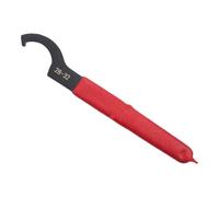 XIAOQENAN Durabilità Spanner Per Gancio A Più Tipi Tipo Con Manico Antisciplina Per Regolazione Del Bullone Da Noce Senza Sforzo ER11/16/20/22/25/32 Hook In Lega Dura Industriale Spanner