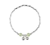 XIAOQENAN Elegante accento in bambù con un sottile tocco orientale, adatto per l'uso quotidiano o come regalo per chiudere gli stili orientali di chiusura dei gioielli, One Size, come descritto