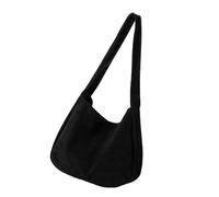 XIAOQENAN Elegante borsa leggera con leopardi, con scomparti multipli, comoda tracolla, ideale per laptop, libri, spostamenti quotidiani, shopping, viaggi, borsa leopardata, Nero , One Size