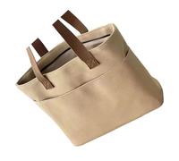 XIAOQENAN Elegante borsa unisex con tracolla modificabile e tessuto verde per uso quotidiano zaino casual universitario, cachi, Bellezza di massa