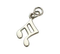 XIAOQENAN Elegante Ciondolo Nota Musicale Per Borse Zaini Che Accessori Sacchetti In Lega Lega Eleganti Opzioni Musicali Nota Musical Note Charm