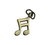 XIAOQENAN Elegante Ciondolo Nota Musicale Per Borse Zaini Che Accessori Sacchetti In Lega Lega Eleganti Opzioni Musicali Nota Musical Note Charm