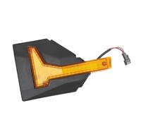 XIAOQENAN Energie Risparmio Impermeabile Scooter Luce 360 Gradi Sistemi di Luce di Avvertimento Accessori Semplici Attacchi Notturni Ciclismo Accessori