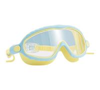 XIAOQENAN GOGGLE SWIMING BAMBINI BAMBINI NUOVO GOGGLES CON I TUPUG Acqua E Visualizza Ampia Resistenti I Nuotano Per 4-14