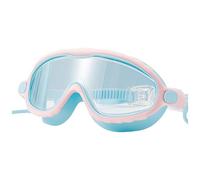 XIAOQENAN GOGGLE SWIMING BAMBINI BAMBINI NUOVO GOGGLES CON I TUPUG Acqua E Visualizza Ampia Resistenti I Nuotano Per 4-14
