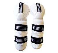 XIAOQENAN Guardie Per Le Gambe Avambraccio Sparring Taekwondo Sparring Avambraccio E Protettore Elbow Per Kickboxing Martial Kickboxing Da Donna Equipaggiamento Sicurezza Bambini
