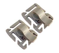 XIAOQENAN Idratazioni Rotanti Pacchetto Staffe in Plastica Acciaio Plastica per Tubo Flessibile per Zaini Bici da Trail Running Flussi Regolabili Rapidi Controllano Vari Idrazioni Direzionali Clip