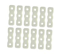 XIAOQENAN Il cuscinetto avanzato di riduzione degli urti dei siliconi per le racchette da tennis assicura il movimento dell'oscillazione e la protezione del braccio antiscivolo riduttore del tennis