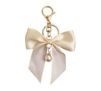 XIAOQENAN Imitazione Perle Decoring A Nastro Per Le Perle Per Borse Porta Portano Portachia Porta Crash Moft Bows Bow Bow Borse Leggera Decorazione