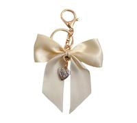 XIAOQENAN Imitazione Perle Decoring A Nastro Per Le Perle Per Borse Porta Portano Portachia Porta Crash Moft Bows Bow Bow Borse Leggera Decorazione