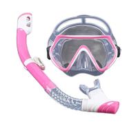 XIAOQENAN Immersioni Immersione Snorkels Viso Professionale Scubas Snorkeling Set Attrezzatura Snorkeling Occhialini da nuoto