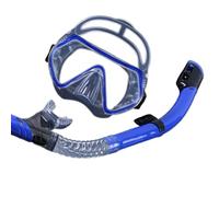 XIAOQENAN Immersioni Immersione Snorkels Viso Professionale Scubas Snorkeling Set Attrezzatura Snorkeling Occhialini da nuoto