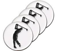 XIAOQENAN La clip del cappello del metallo di durevolezza per la forte ritenzione leggera di sport porta per la clip del cappuccio di golf di pratica di golf