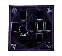 XIAOQENAN Lettura Card Astrologys Tovaglie Tarot Divinazioni Tovaglias Altari Desazioni Disposizioni Accessori da Tavolo Accessori ALSORE TAROTS CARTO