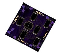 XIAOQENAN Lettura Card Astrologys Tovaglie Tarot Divinazioni Tovaglias Altari Desazioni Disposizioni Accessori da Tavolo Accessori ALSORE TAROTS CARTO