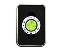 XIAOQENAN Livelli Precisioni Elevate Lettura Marcatore Palla Strumento Lettura Verde con Box Ferro Che Mettono Accessori da Allenamento Che Sopportano Un Marcatore A Livello Precisioni