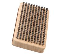 XIAOQENAN Manico in Legno in Ottone Nylon da Sci Ceretta per Ceretta per Lo Snowboard Cera La Pennellata Strumento Manutenzione Snowboard Facile da Usare Manico Legno Sci