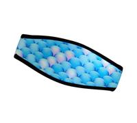 XIAOQENAN Maschera in Neoprene Calco Copre Maschetta Immersione Cinghia Immersioni Nuoto E Snorkel Comodi Protezione per Capelli Avvolgono Occhiali per Protezione Capelli Immersioni