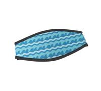 XIAOQENAN Maschera in Neoprene Calco Copre Maschetta Immersione Cinghia Immersioni Nuoto E Snorkel Comodi Protezione per Capelli Avvolgono Occhiali per Protezione Capelli Immersioni