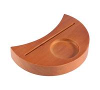 XIAOQENAN Mezzaluna Porta Tarocchi in Legno Supportatore Taricella Mette in Mostra Le tue Carte con Display per Display Scheda Accento per La Casa Strega