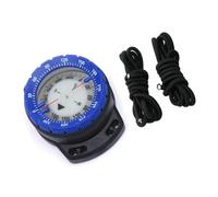 XIAOQENAN Navigazione Subacquea Compassie con Bungee Night Diving Compasses Water Tight Wrist Glowing Wrist Elastics Bolchband