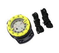 XIAOQENAN Navigazione Subacquea Compassie con Bungee Night Diving Compasses Water Tight Wrist Glowing Wrist Elastics Bolchband