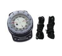 XIAOQENAN Navigazione Subacquea Compassie con Bungee Night Diving Compasses Water Tight Wrist Glowing Wrist Elastics Bolchband