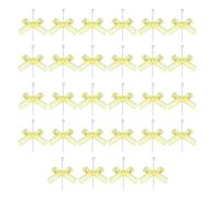 XIAOQENAN Pacchetto 28 Perle In Bowknot Acriliche Collana Texture Set Sciolto Gioielli Fatti A Mano Materiali