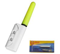 XIAOQENAN Pesca Lumpino Lumino Lumino per Pesca A LED Colpi da Morsi Allerta Allarme Allarme Lampada Luminosa A Bordo Giuria