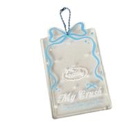 XIAOQENAN Photocard Idolo Acrilico Organizzato Con Trafficanti Eleganti DEGAZIONI CHILD POTOCARD DISPLAY CASE CHIAVE PER BEDGI RESISTANTI STUDENTI