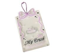XIAOQENAN Photocard Idolo Acrilico Organizzato Con Trafficanti Eleganti DEGAZIONI CHILD POTOCARD DISPLAY CASE CHIAVE PER BEDGI RESISTANTI STUDENTI