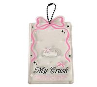XIAOQENAN Photocard Idolo Acrilico Organizzato Con Trafficanti Eleganti DEGAZIONI CHILD POTOCARD DISPLAY CASE CHIAVE PER BEDGI RESISTANTI STUDENTI