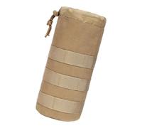 XIAOQENAN Porta Bottiglia d'Acqua Backpack Tatticamente Attaccamenti Custode per Portateri da Esterno Allenamento in Palestra Escursionistica Vettori Nylon Borse da Bevanda Bevanda